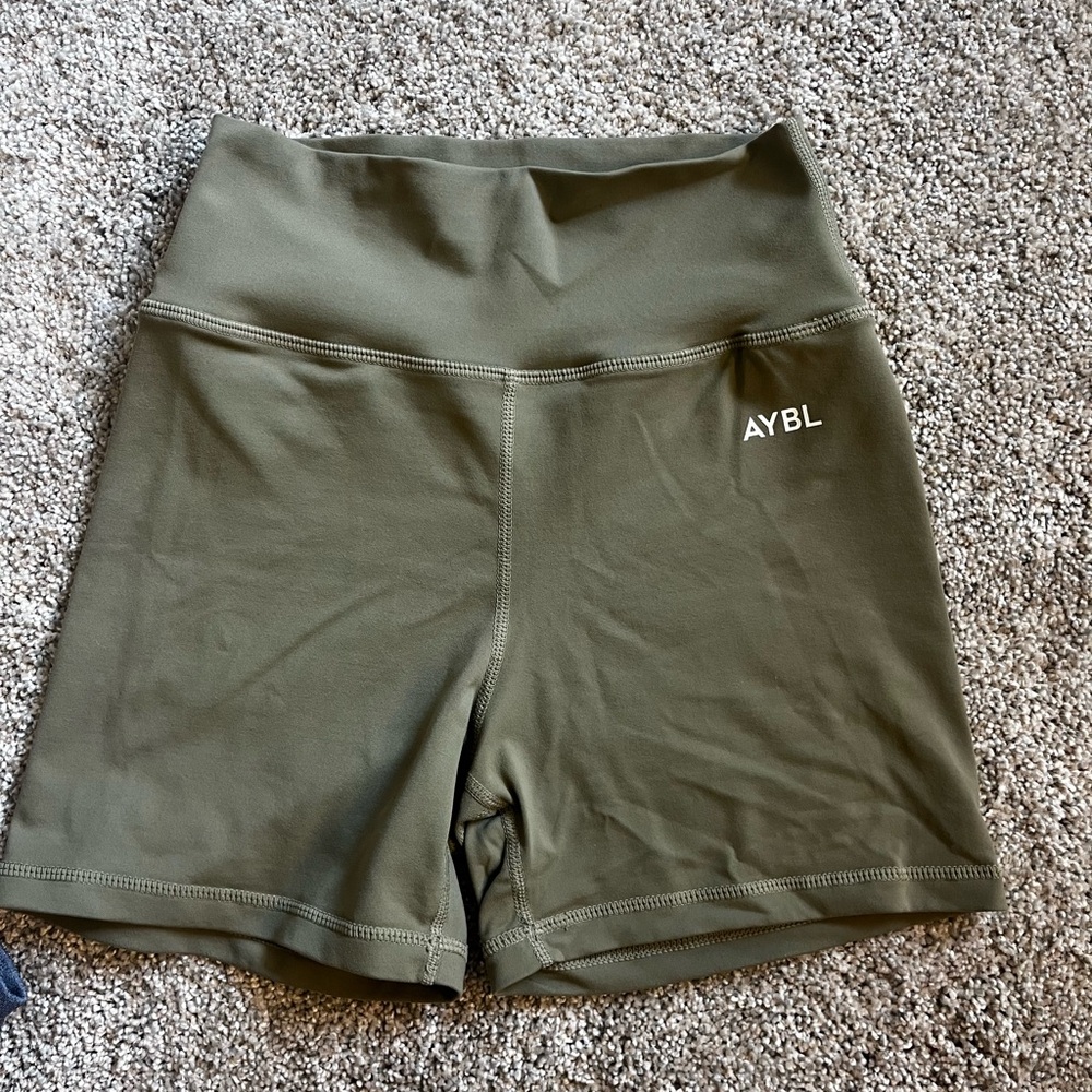 AYBL biker shorts